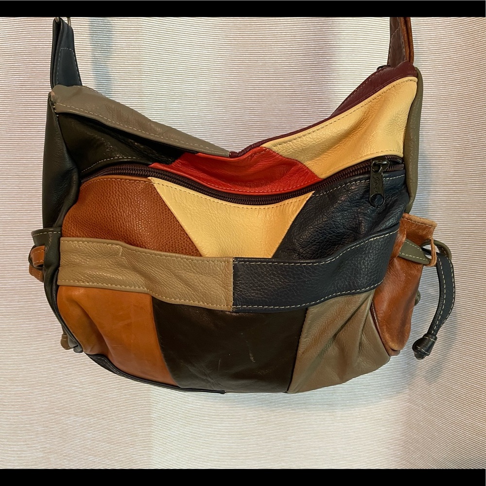 Genuine Leather Crossbody Bag